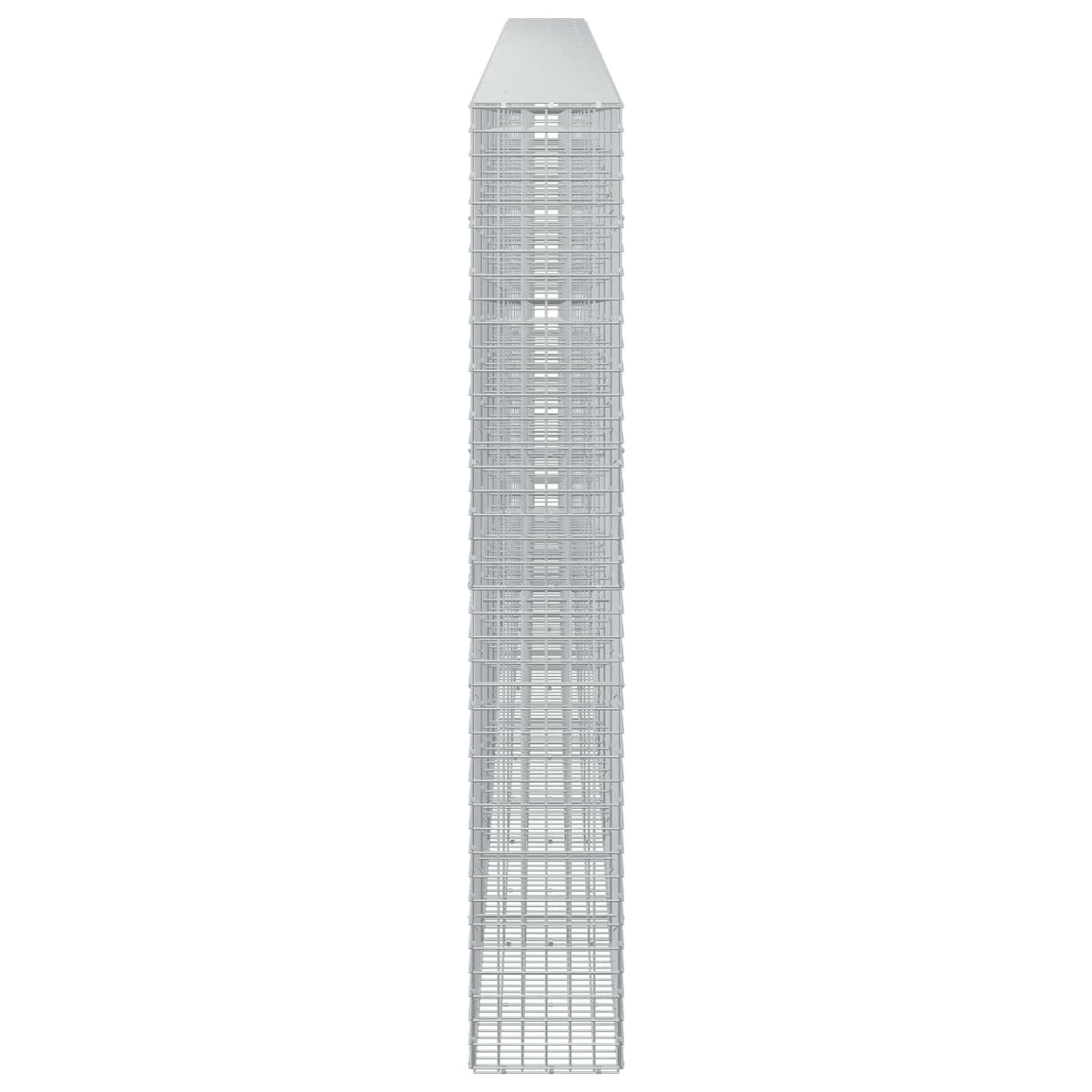 Γκαμπιόν με σύρμα 5 mm και πλέγμα 5x5 cm 750x30x200 εκ