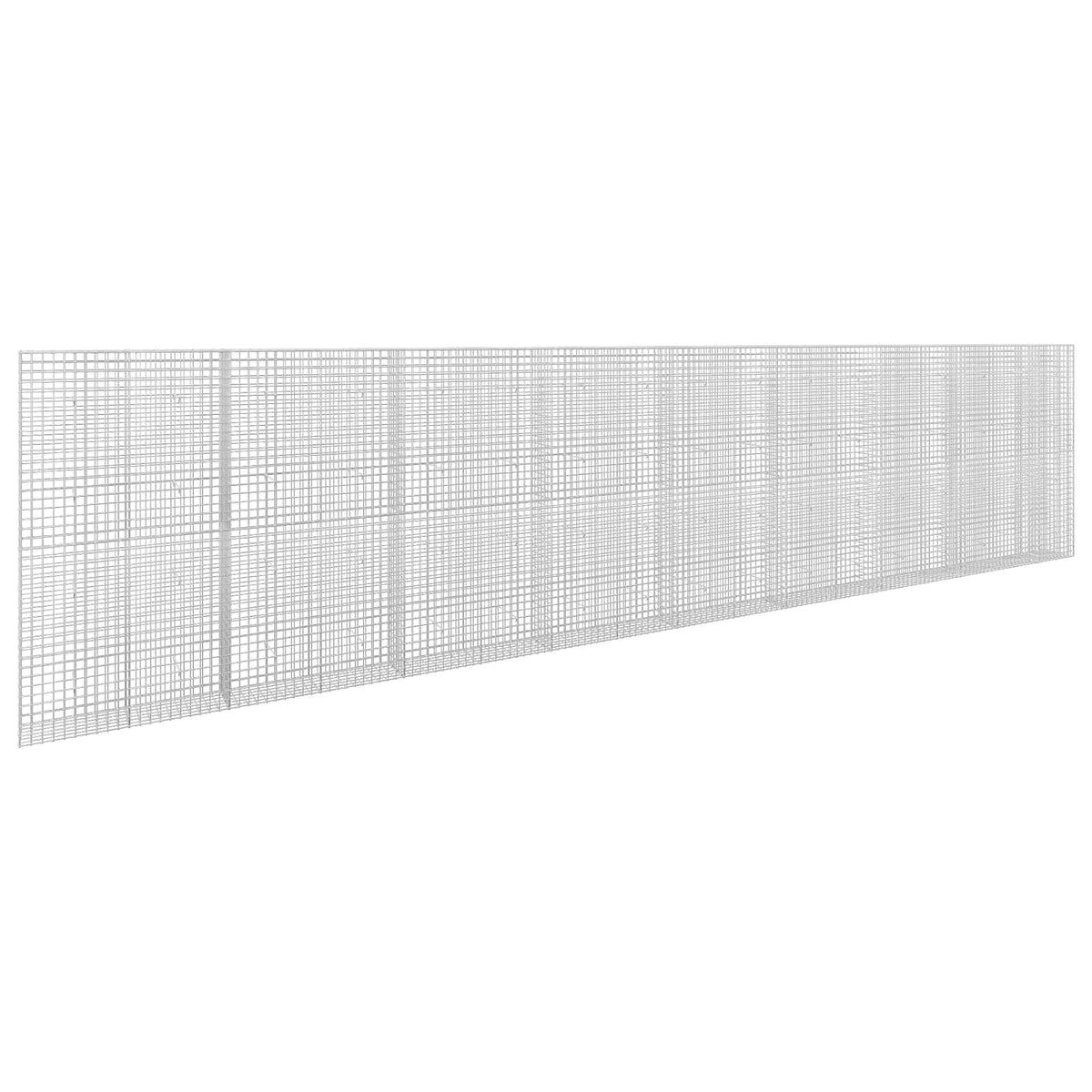 Γκαμπιόν με σύρμα 5 mm και πλέγμα 5x5 cm 850x30x200 εκ