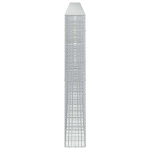 Γκαμπιόν με σύρμα 5 mm και πλέγμα 5x5 cm 850x30x200 εκ