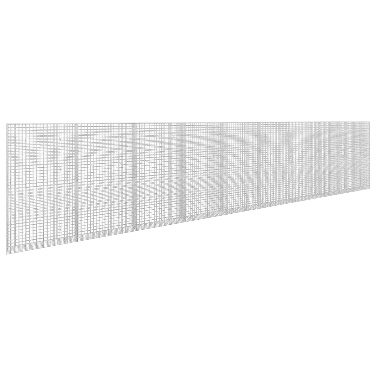 Γκαμπιόν με σύρμα 5 mm και πλέγμα 5x5 cm 900x30x200 εκ