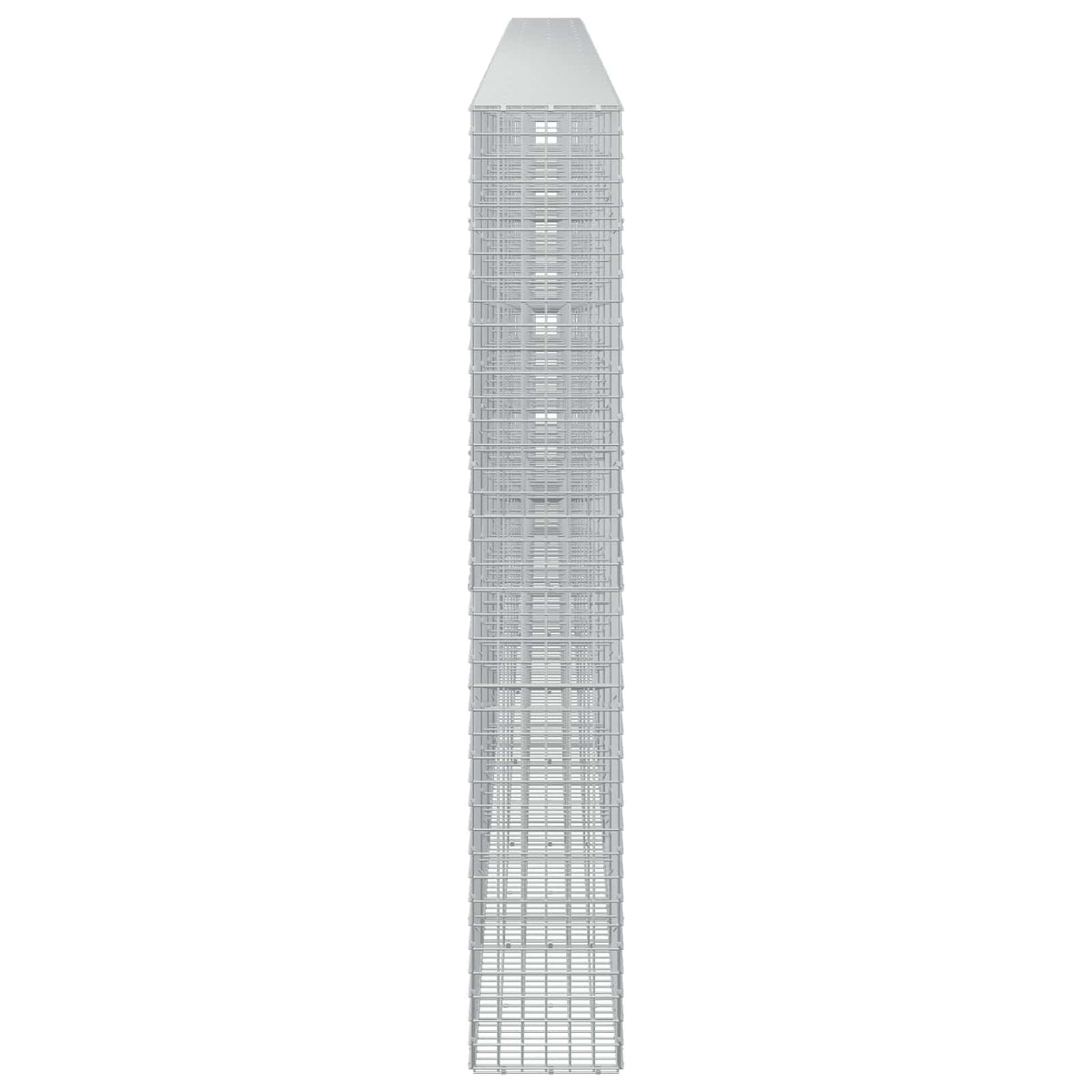 Γκαμπιόν με σύρμα 5 mm και πλέγμα 5x5 cm 900x30x200 εκ