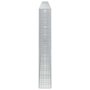 Γκαμπιόν με σύρμα 5 mm και πλέγμα 5x5 cm 900x30x200 εκ