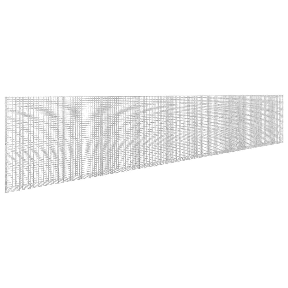 Γκαμπιόν με σύρμα 5 mm και πλέγμα 5x5 cm 950x30x200 εκ