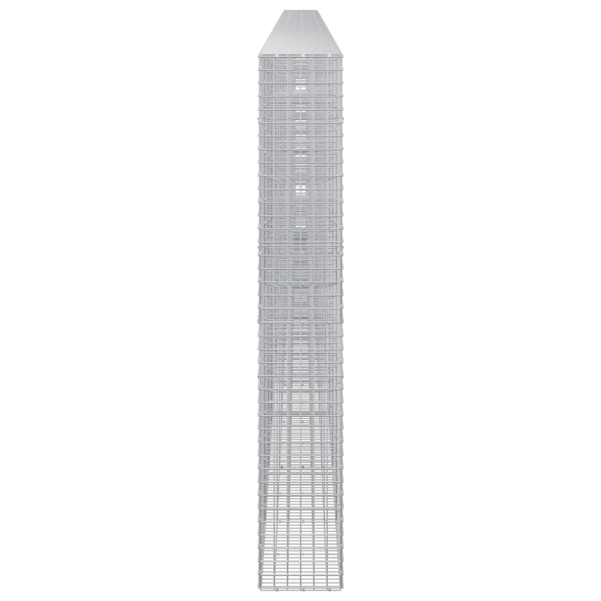 Γκαμπιόν με σύρμα 5 mm και πλέγμα 5x5 cm 1150x30x200 εκ