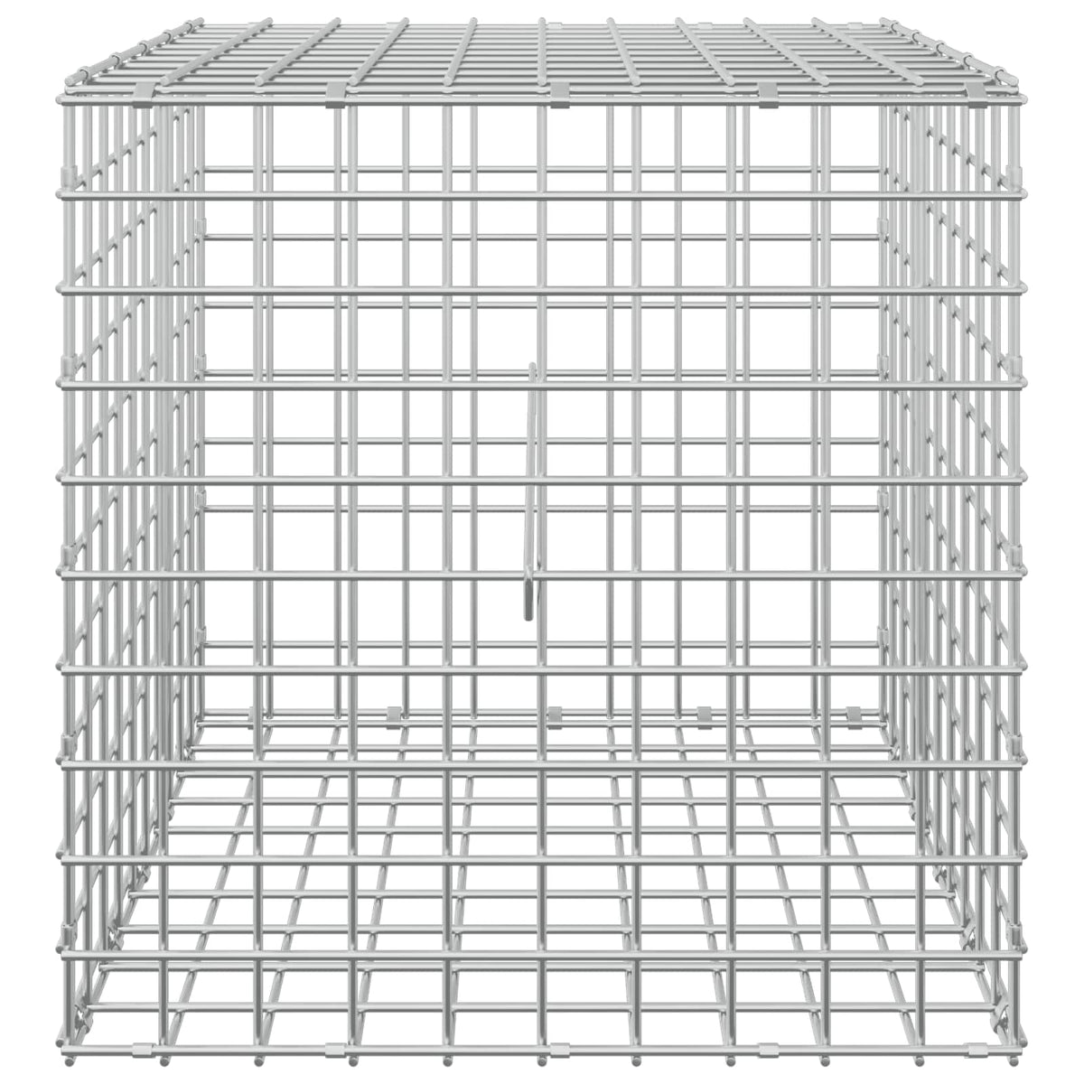 Γκαμπιόν με σύρμα 5 mm και πλέγμα 5x5 cm 50x50x50 εκ.