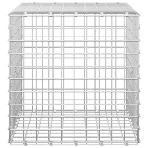 Γκαμπιόν με σύρμα 5 mm και πλέγμα 5x5 cm 50x50x50 εκ.