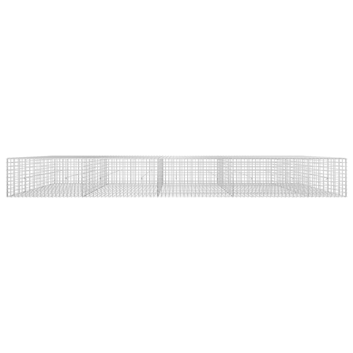 Γκαμπιόν με σύρμα 5 mm και πλέγμα 5x5 cm 450x50x50 εκ - Pakobazaar