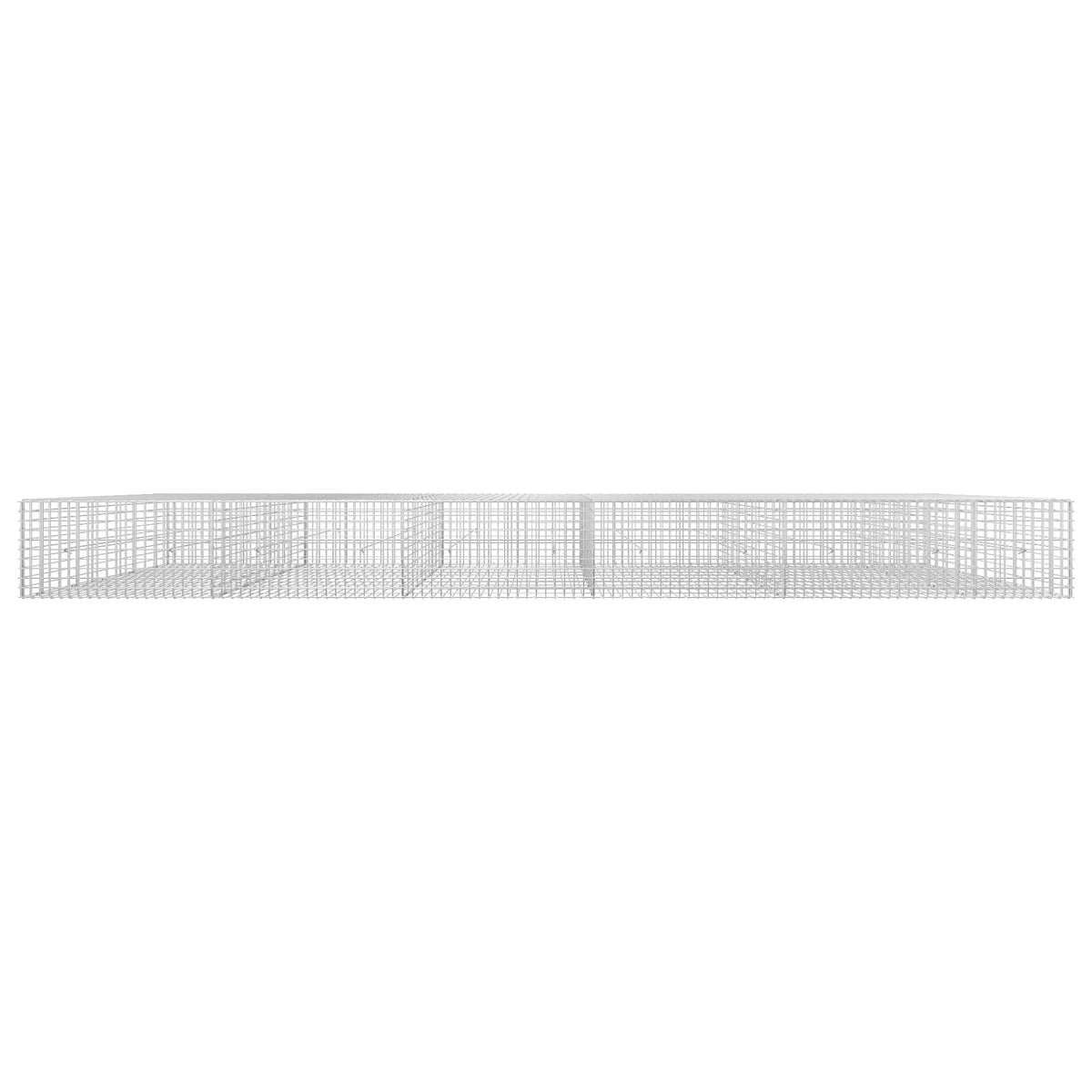 Γκαμπιόν με σύρμα 5 mm και πλέγμα 5x5 cm 550x50x50 εκ