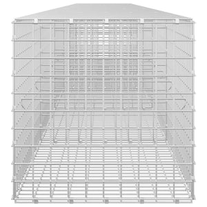 Γκαμπιόν με σύρμα 5 mm και πλέγμα 5x5 cm 550x50x50 εκ