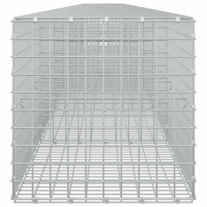 Γκαμπιόν με σύρμα 5 mm και πλέγμα 5x5 cm 850x50x50 εκ - Pakobazaar