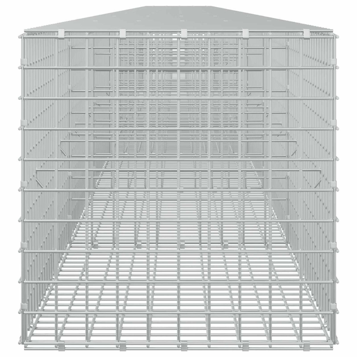 Γκαμπιόν με σύρμα 5 mm και πλέγμα 5x5 cm 900x50x50 εκ
