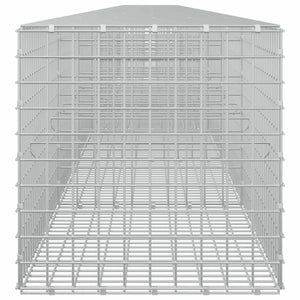 Γκαμπιόν με σύρμα 5 mm και πλέγμα 5x5 cm 900x50x50 εκ