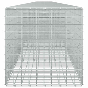 Γκαμπιόν με σύρμα 5 mm και πλέγμα 5x5 cm 950x50x50 εκ