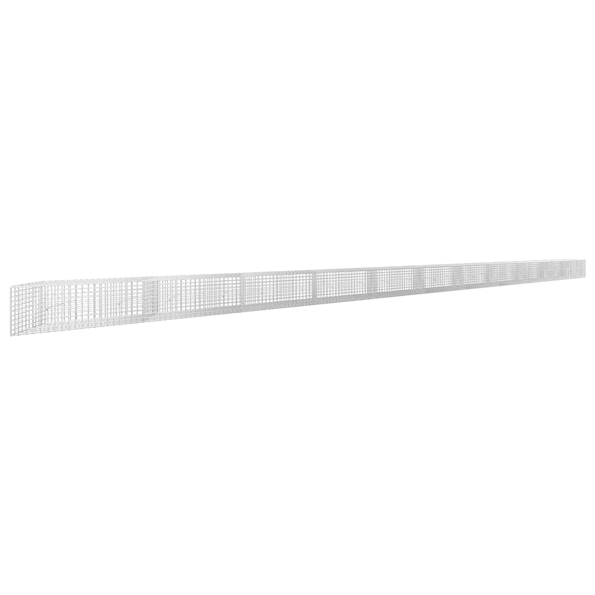 Γκαμπιόν με σύρμα 5 mm και πλέγμα 5x5 cm 1050x50x50 εκ - Pakobazaar