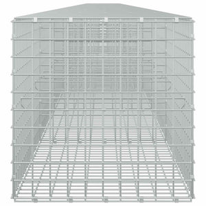Γκαμπιόν με σύρμα 5 mm και πλέγμα 5x5 cm 1050x50x50 εκ - Pakobazaar