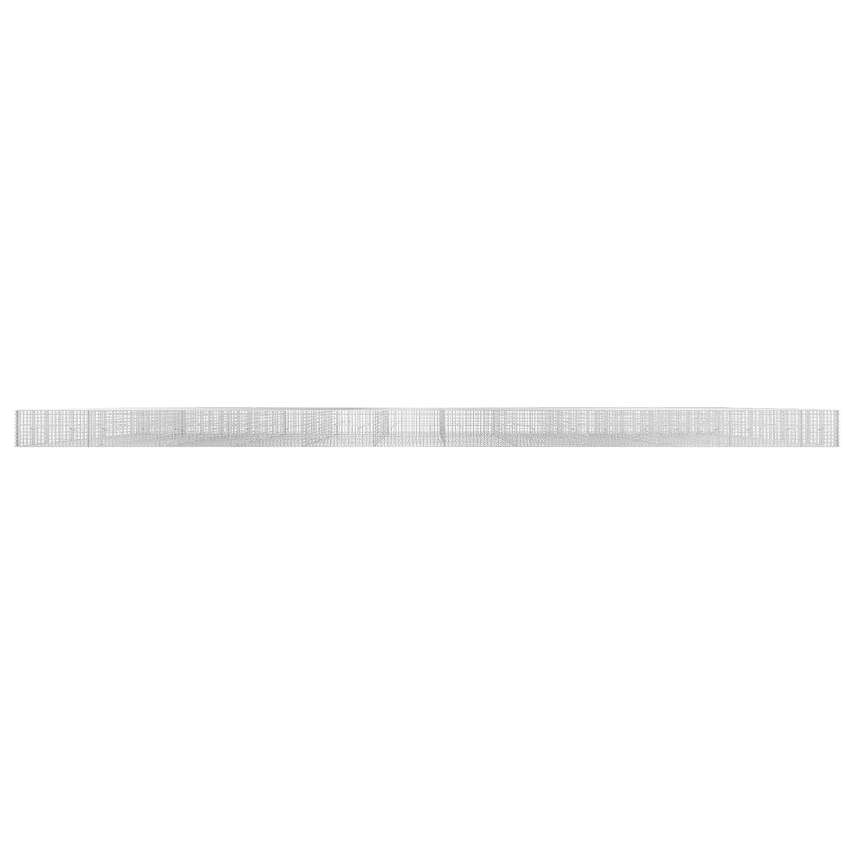 Γκαμπιόν με σύρμα 5 mm και πλέγμα 5x5 cm 1150x50x50 εκ - Pakobazaar