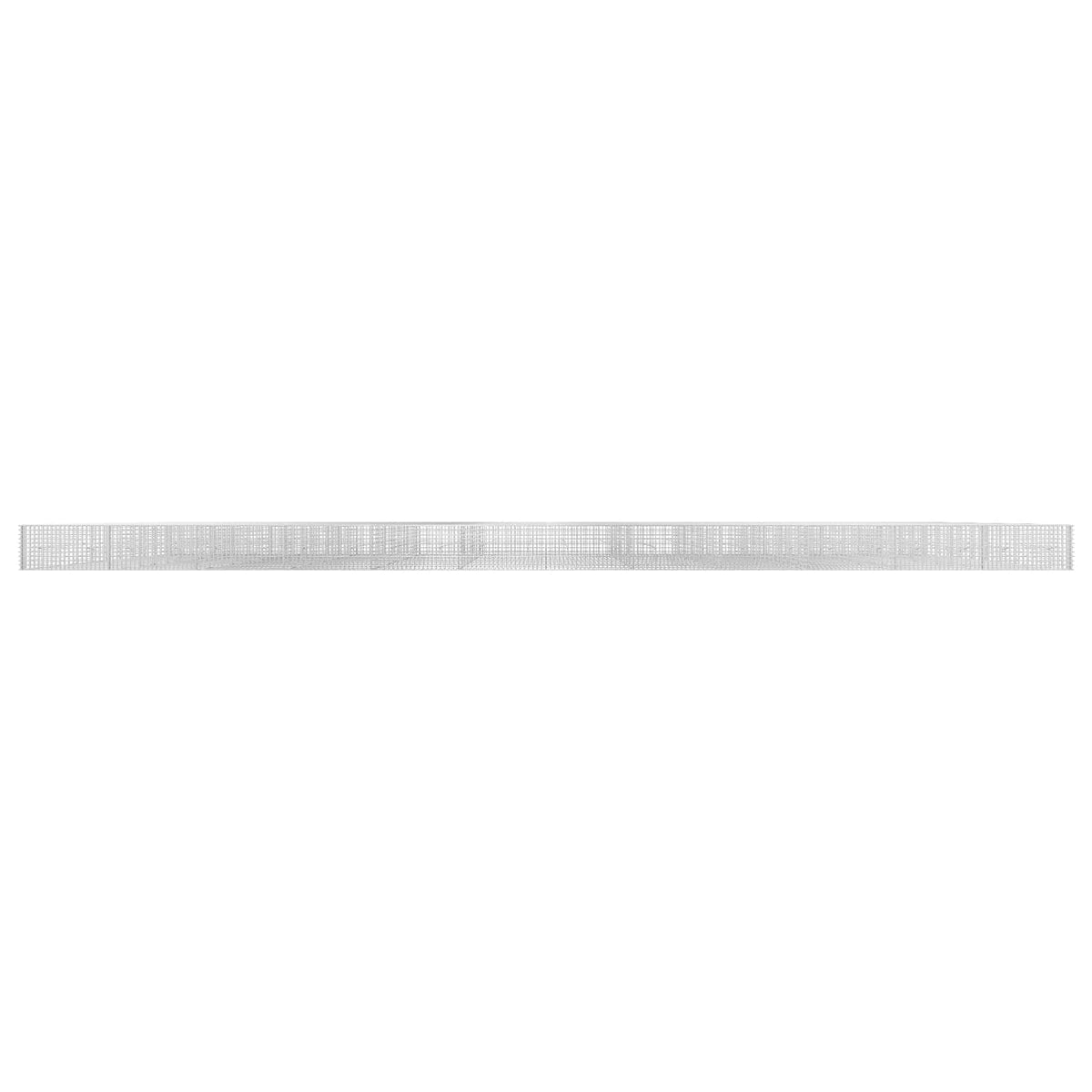 Γκαμπιόν με σύρμα 5 mm και πλέγμα 5x5 cm 1200x50x50 εκ - Pakobazaar