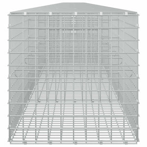 Γκαμπιόν με σύρμα 5 mm και πλέγμα 5x5 cm 1200x50x50 εκ - Pakobazaar