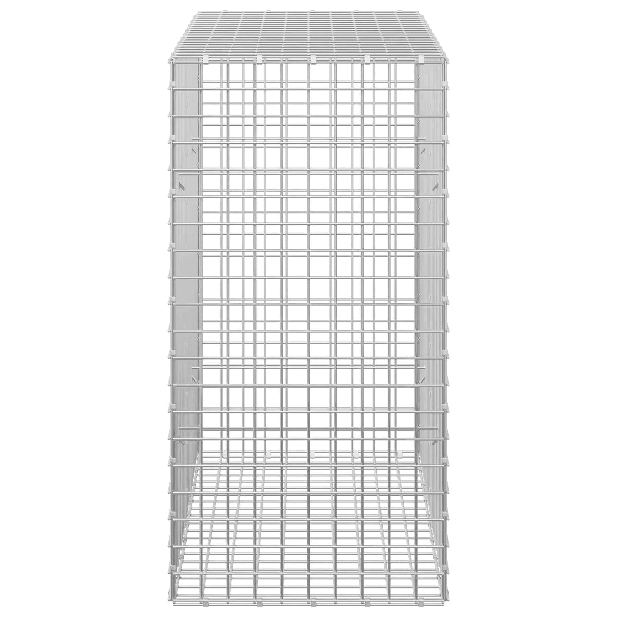 Γκαμπιόν με σύρμα 5 mm και πλέγμα 5x5 cm 100x50x100 εκ