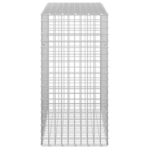 Γκαμπιόν με σύρμα 5 mm και πλέγμα 5x5 cm 100x50x100 εκ