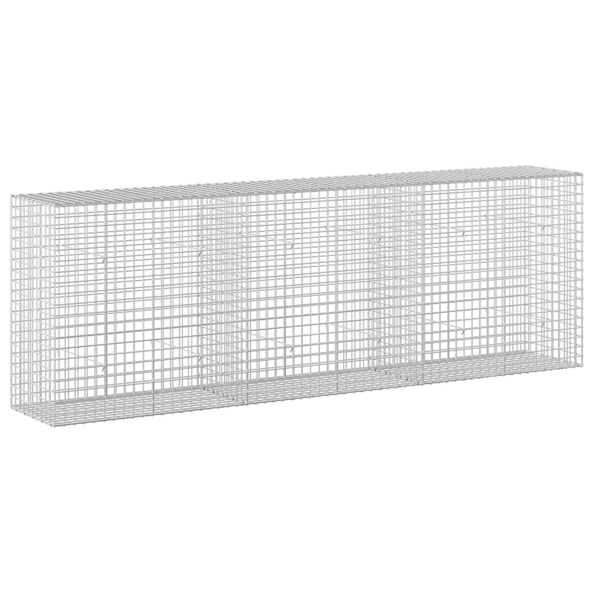 Γκαμπιόν με σύρμα 5 mm και πλέγμα 5x5 cm 300x50x100 εκ