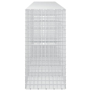 Γκαμπιόν με σύρμα 5 mm και πλέγμα 5x5 cm 550x50x100 εκ - Pakobazaar