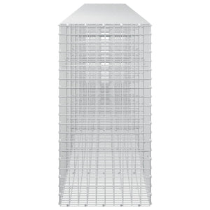 Γκαμπιόν με σύρμα 5 mm και πλέγμα 5x5 cm 700x50x100 εκ - Pakobazaar