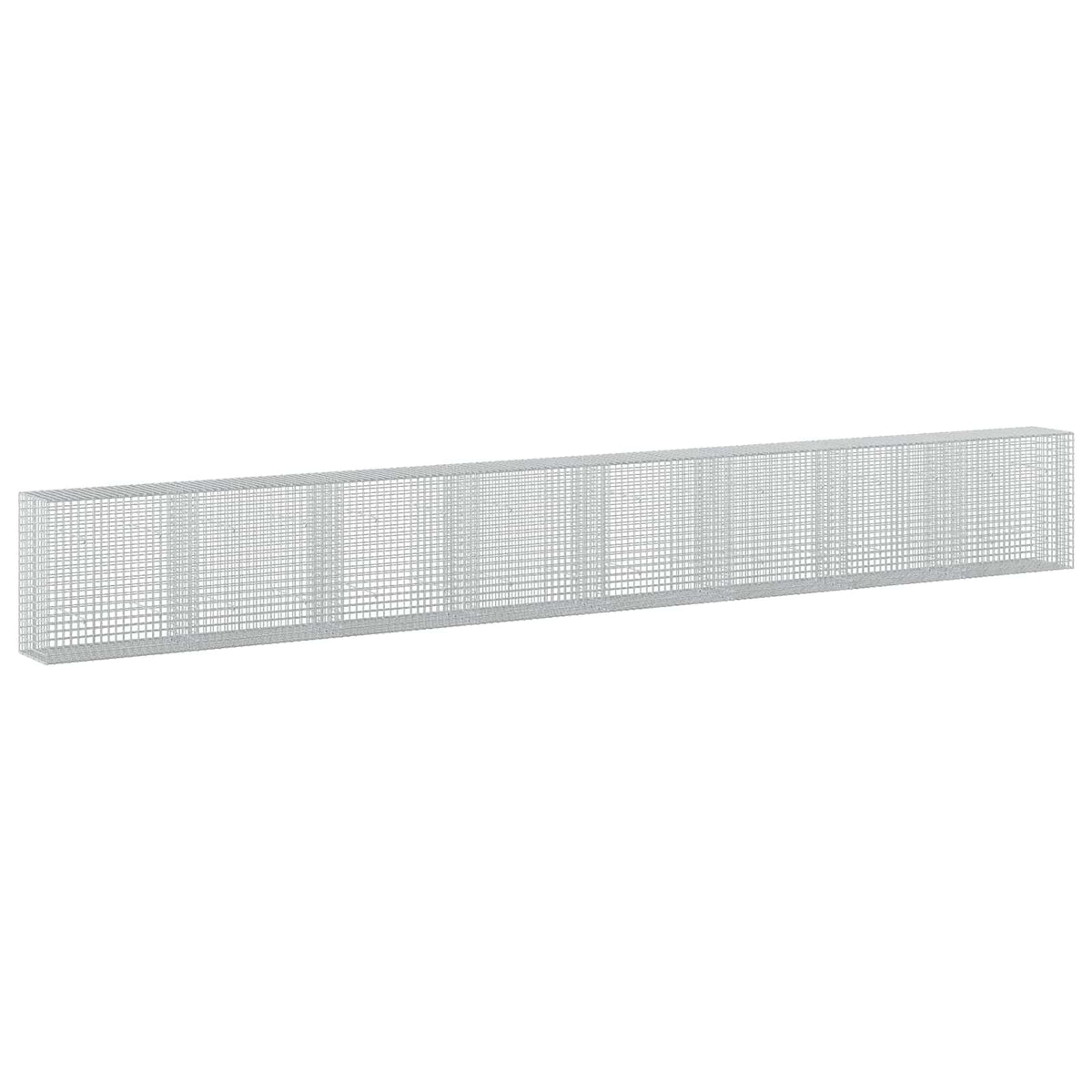 Γκαμπιόν με σύρμα 5 mm και πλέγμα 5x5 cm 800x50x100 εκ - Pakobazaar