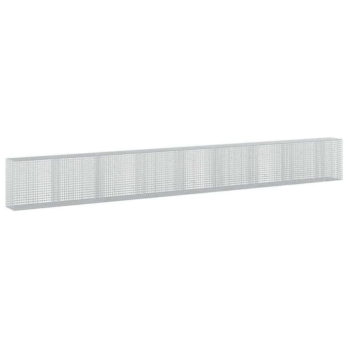 Γκαμπιόν με σύρμα 5 mm και πλέγμα 5x5 cm 850x50x100 εκ