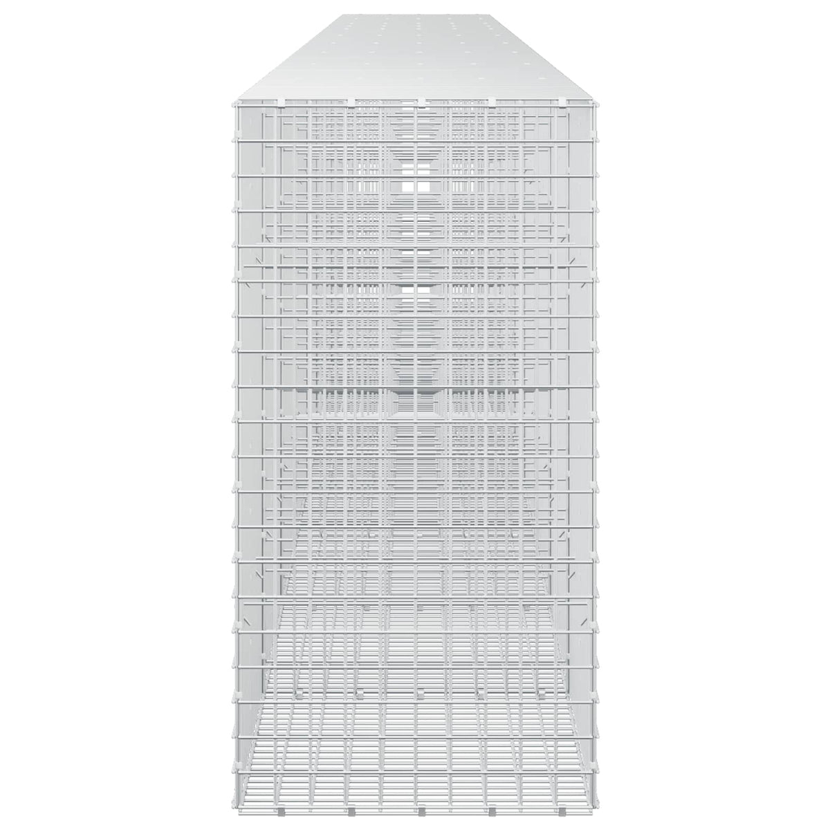 Γκαμπιόν με σύρμα 5 mm και πλέγμα 5x5 cm 900x50x100 εκ - Pakobazaar