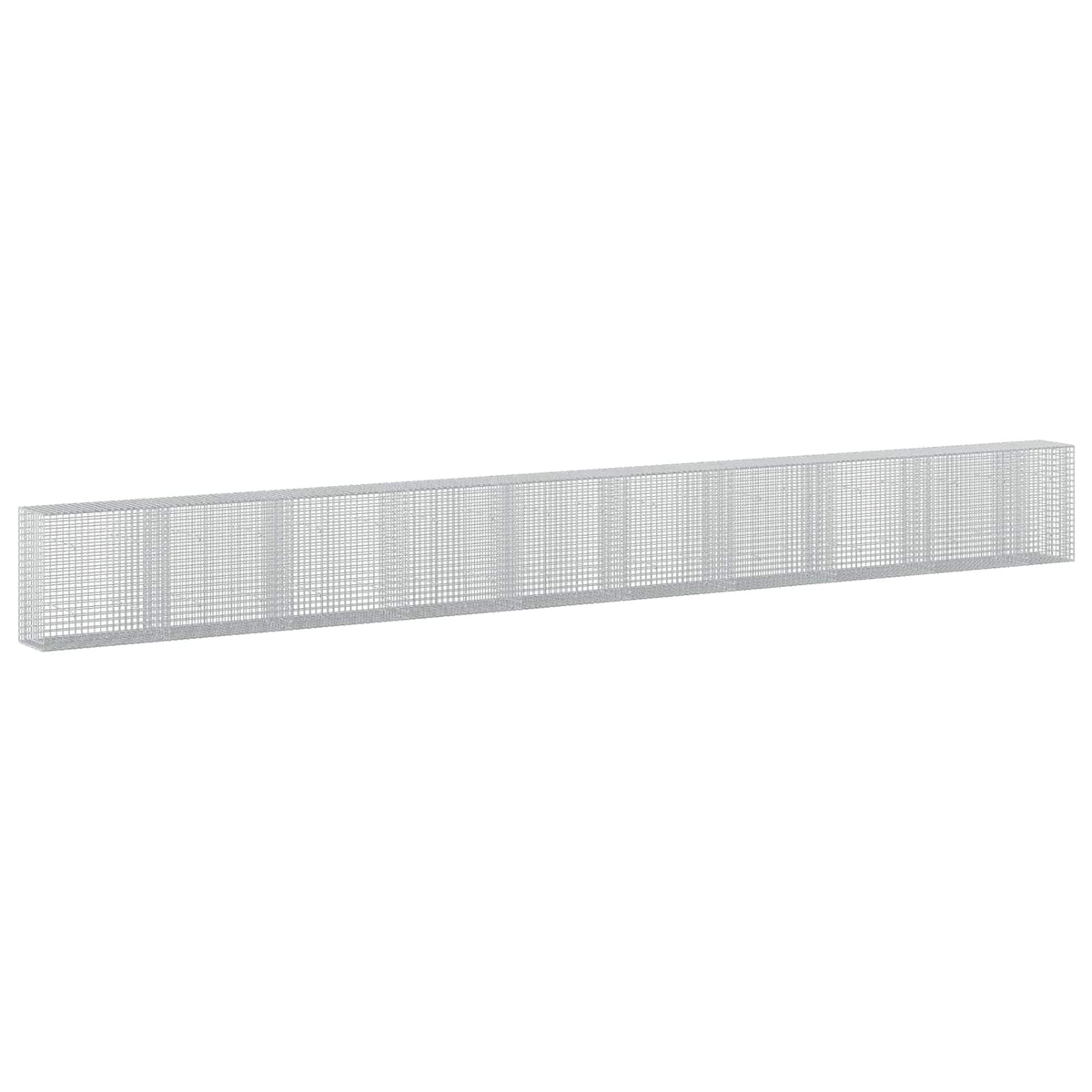Γκαμπιόν με σύρμα 5 mm και πλέγμα 5x5 cm 950x50x100 εκ - Pakobazaar