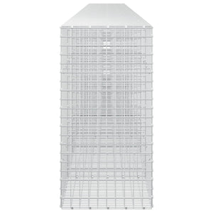 Γκαμπιόν με σύρμα 5 mm και πλέγμα 5x5 cm 950x50x100 εκ - Pakobazaar