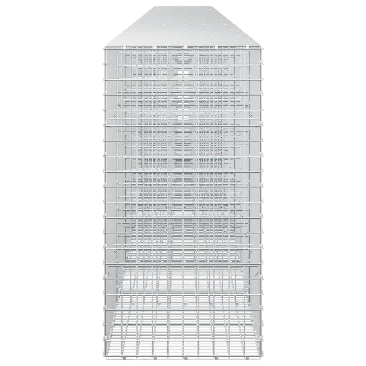 Γκαμπιόν με σύρμα 5 mm και πλέγμα 5x5 cm 1000x50x100 εκ. - Pakobazaar