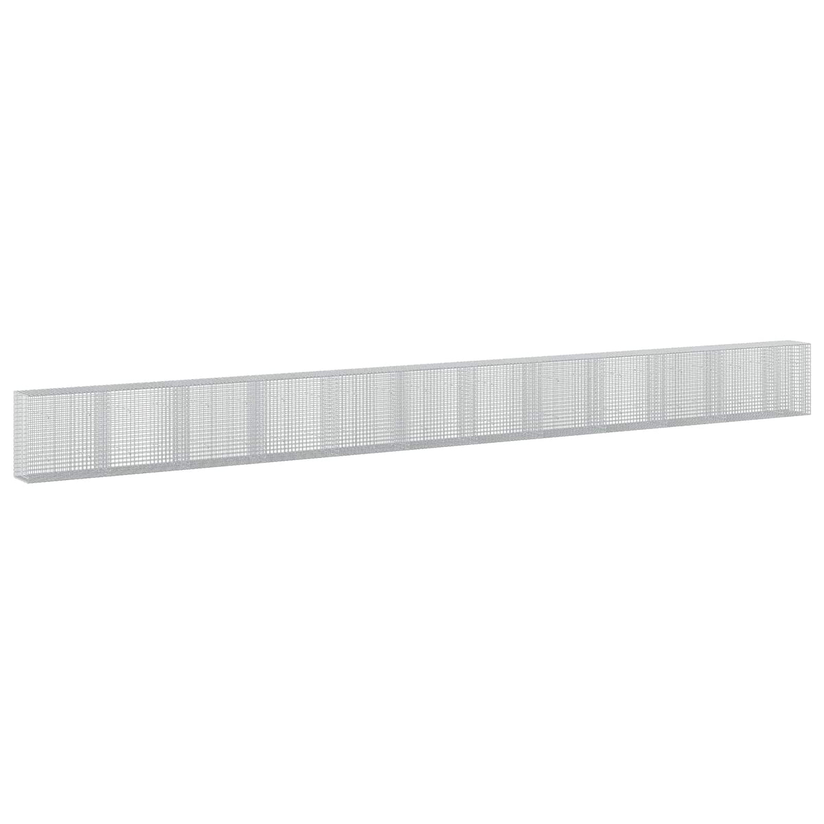 Γκαμπιόν με σύρμα 5 mm και πλέγμα 5x5 cm 1150x50x100 εκ