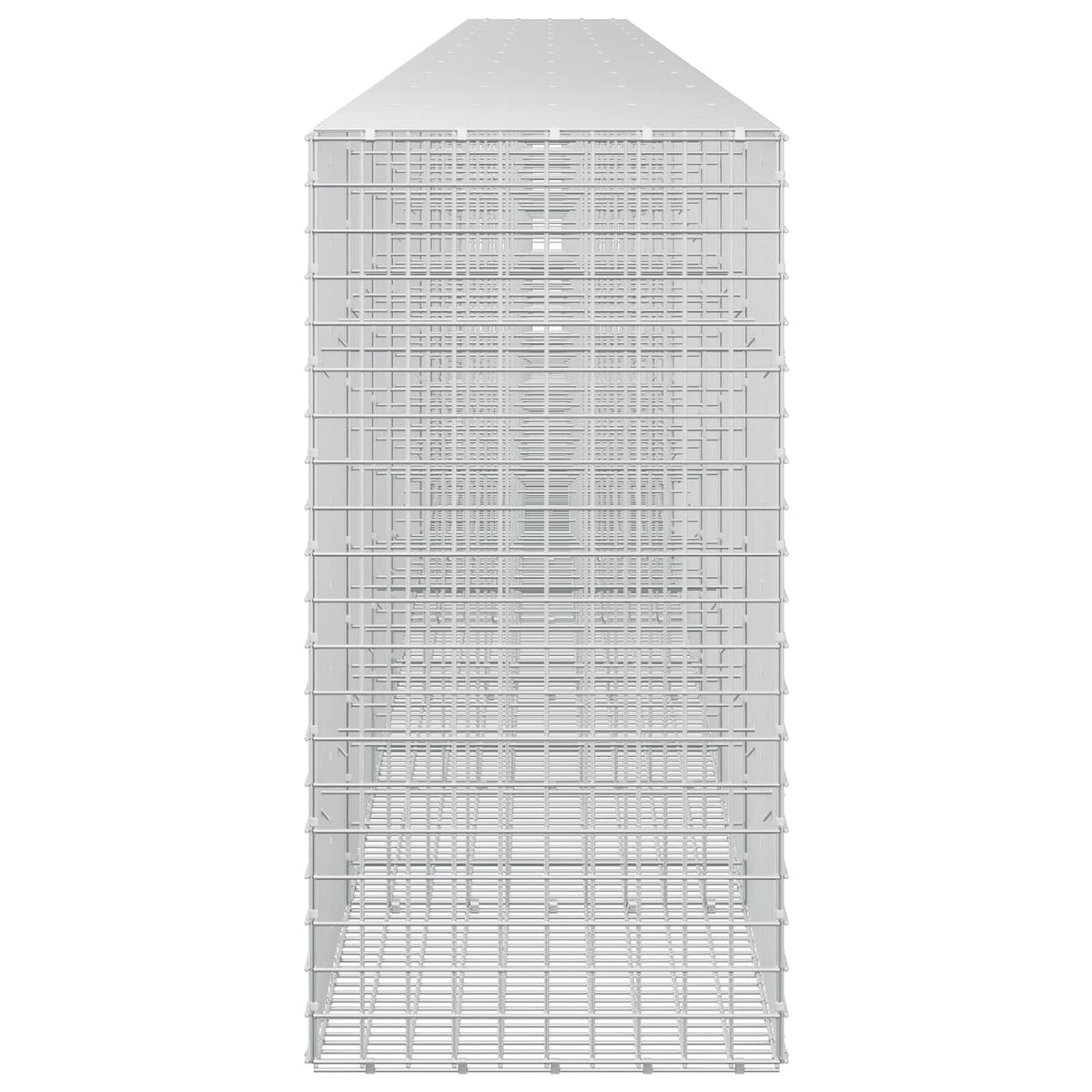 Γκαμπιόν με σύρμα 5 mm και πλέγμα 5x5 cm 1150x50x100 εκ