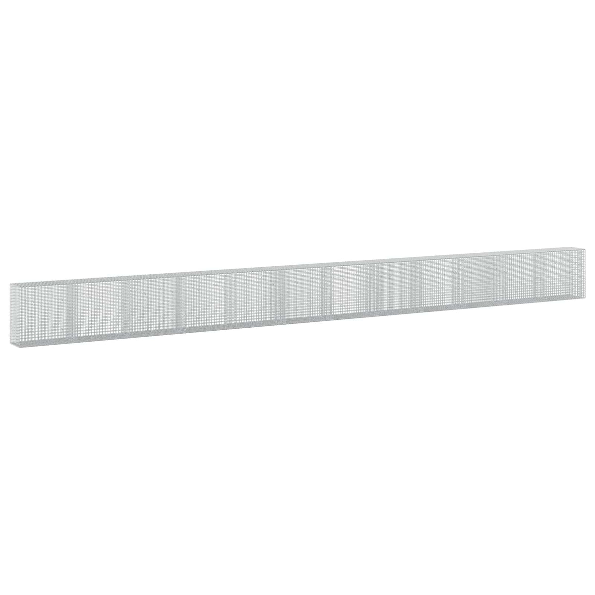 Γκαμπιόν με σύρμα 5 mm και πλέγμα 5x5 cm 1200x50x100 εκ