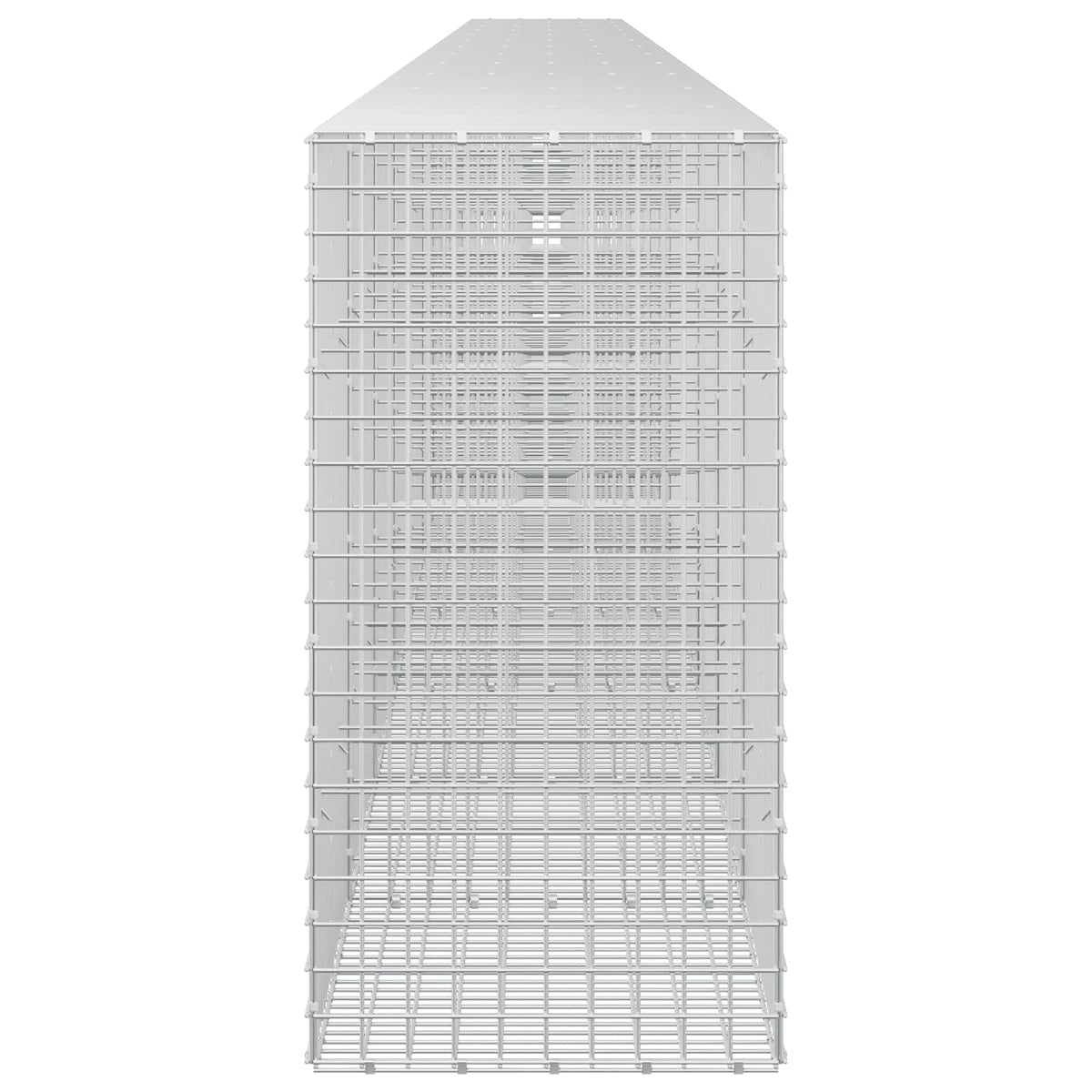 Γκαμπιόν με σύρμα 5 mm και πλέγμα 5x5 cm 1200x50x100 εκ