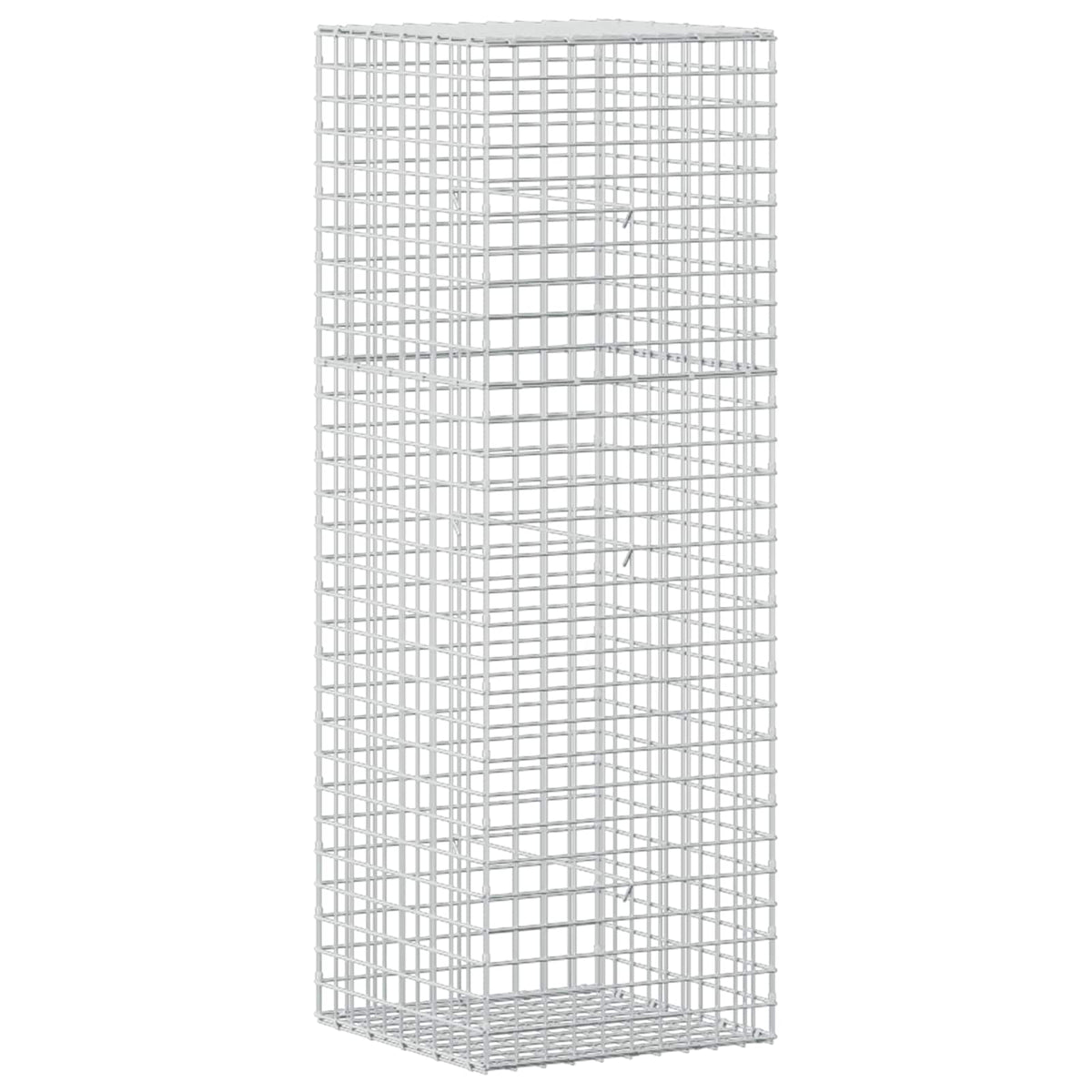 Γκαμπιόν με σύρμα 5 mm και πλέγμα 5x5 cm 50x50x150 εκ