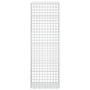 Γκαμπιόν με σύρμα 5 mm και πλέγμα 5x5 cm 50x50x150 εκ