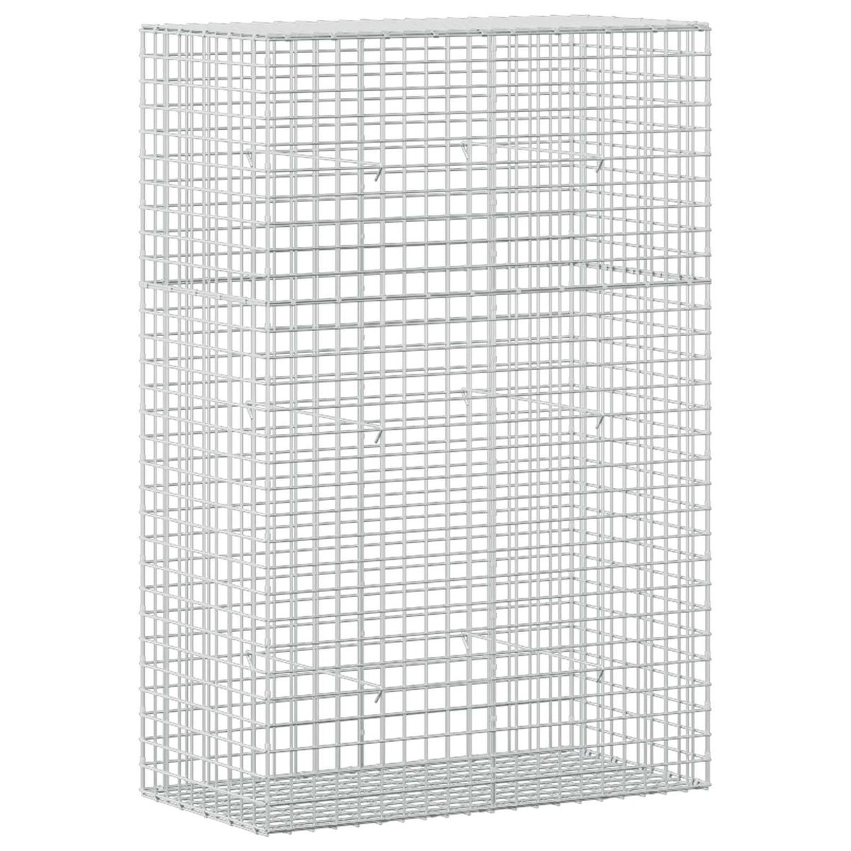 Γκαμπιόν με σύρμα 5 mm και πλέγμα 5x5 cm 100x50x150 εκ