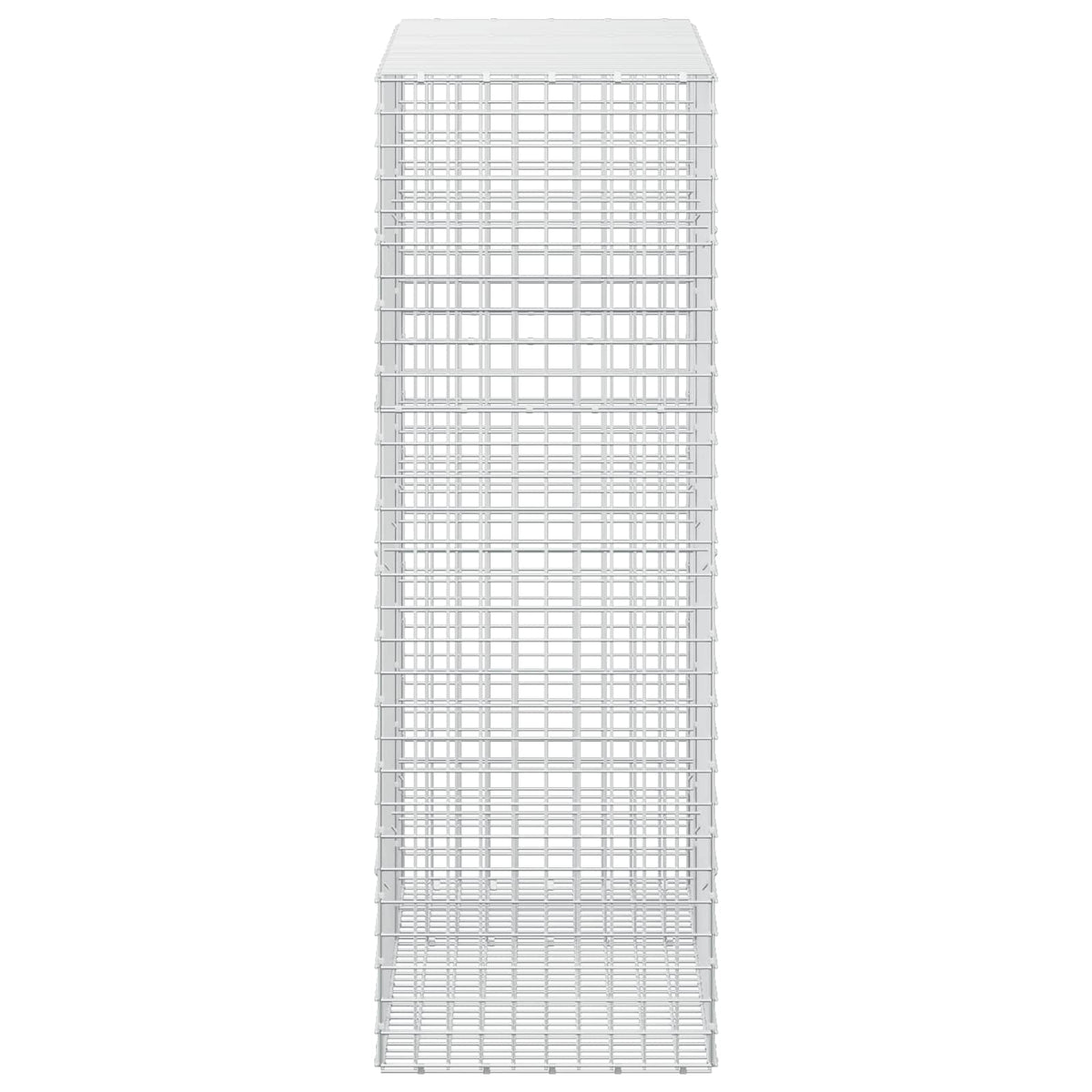Γκαμπιόν με σύρμα 5 mm και πλέγμα 5x5 cm 150x50x150 εκ - Pakobazaar
