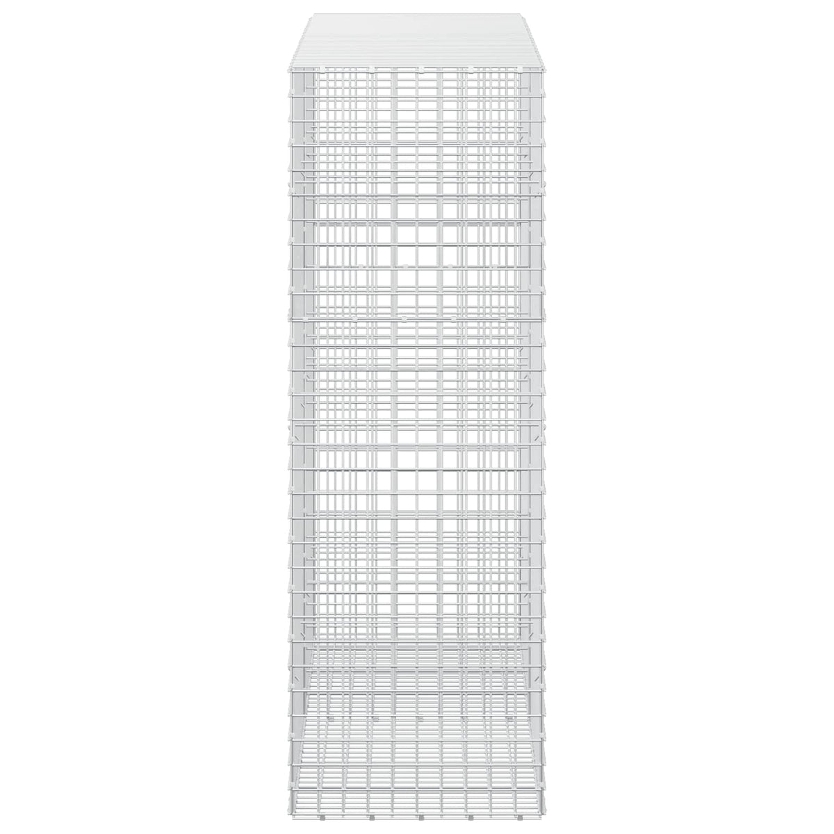 Γκαμπιόν με σύρμα 5 mm και πλέγμα 5x5 cm 200x50x150 εκ