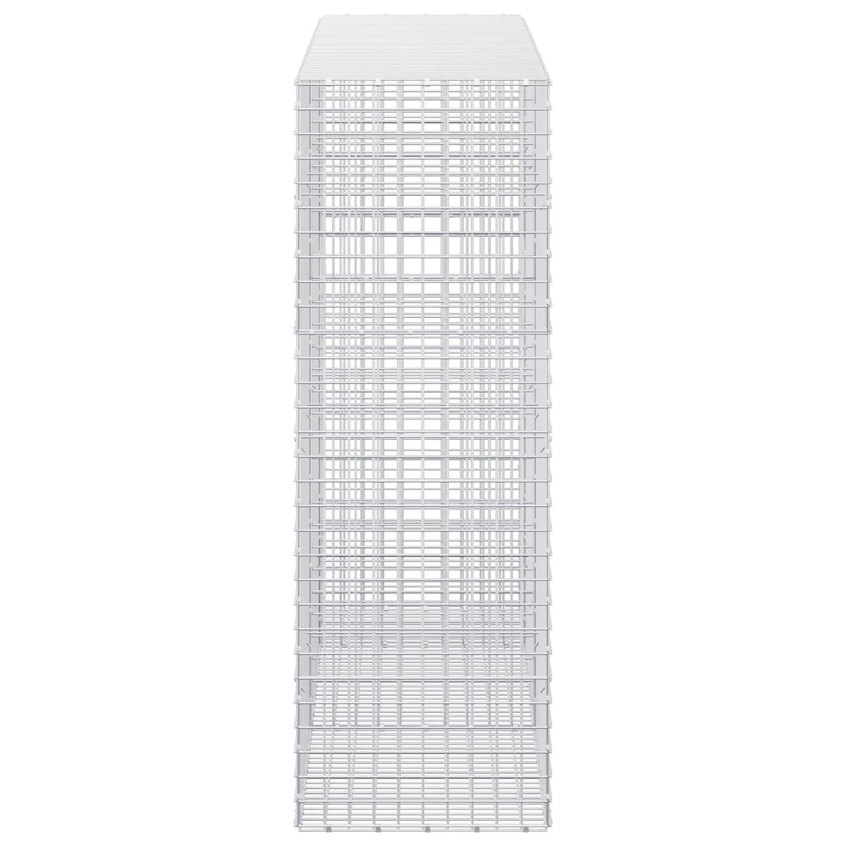Γκαμπιόν με σύρμα 5 mm και πλέγμα 5x5 cm 250x50x150 εκ - Pakobazaar