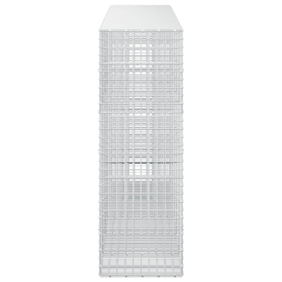 Γκαμπιόν με σύρμα 5 mm και πλέγμα 5x5 cm 550x50x150 εκ. - Pakobazaar
