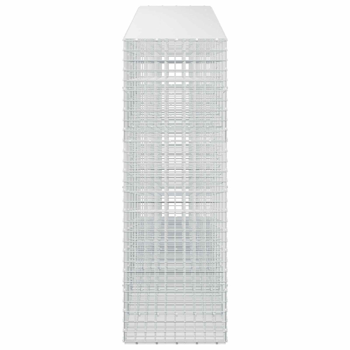 Γκαμπιόν με σύρμα 5 mm και πλέγμα 5x5 cm 600x50x150 εκ - Pakobazaar