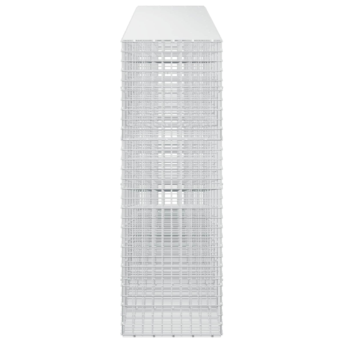 Γκαμπιόν με σύρμα 5 mm και πλέγμα 5x5 cm 650x50x150 εκ
