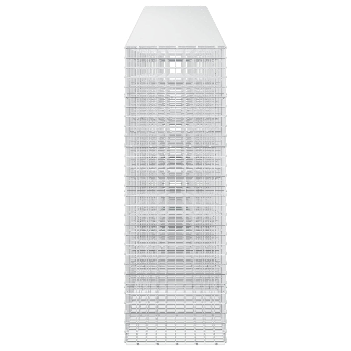 Γκαμπιόν με σύρμα 5 mm και πλέγμα 5x5 cm 800x50x150 εκ. - Pakobazaar