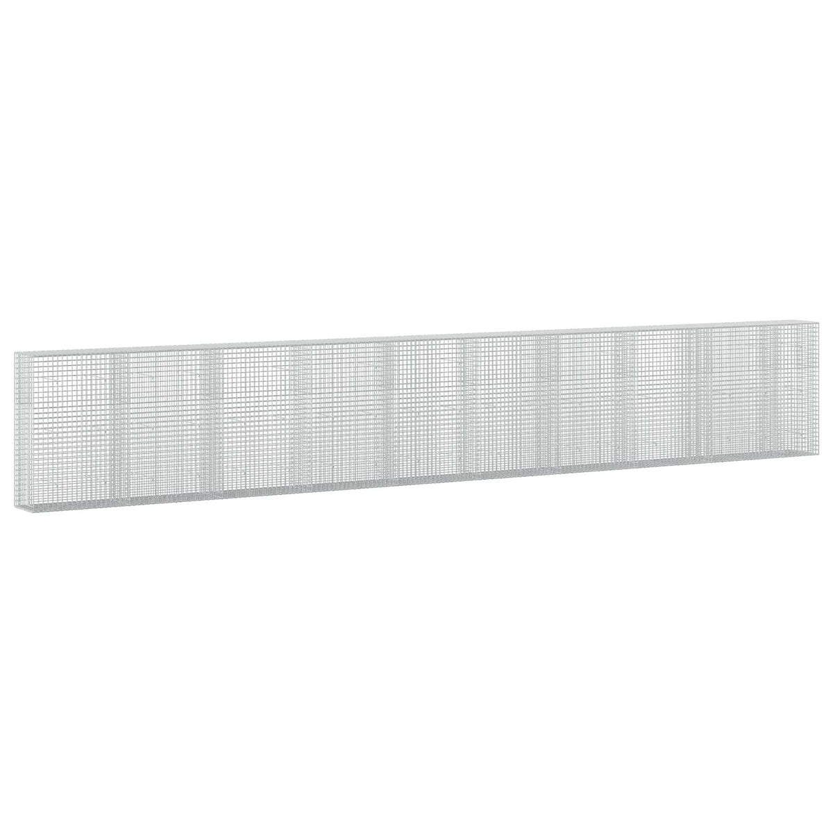 Γκαμπιόν με σύρμα 5 mm και πλέγμα 5x5 cm 950x50x150 εκ - Pakobazaar