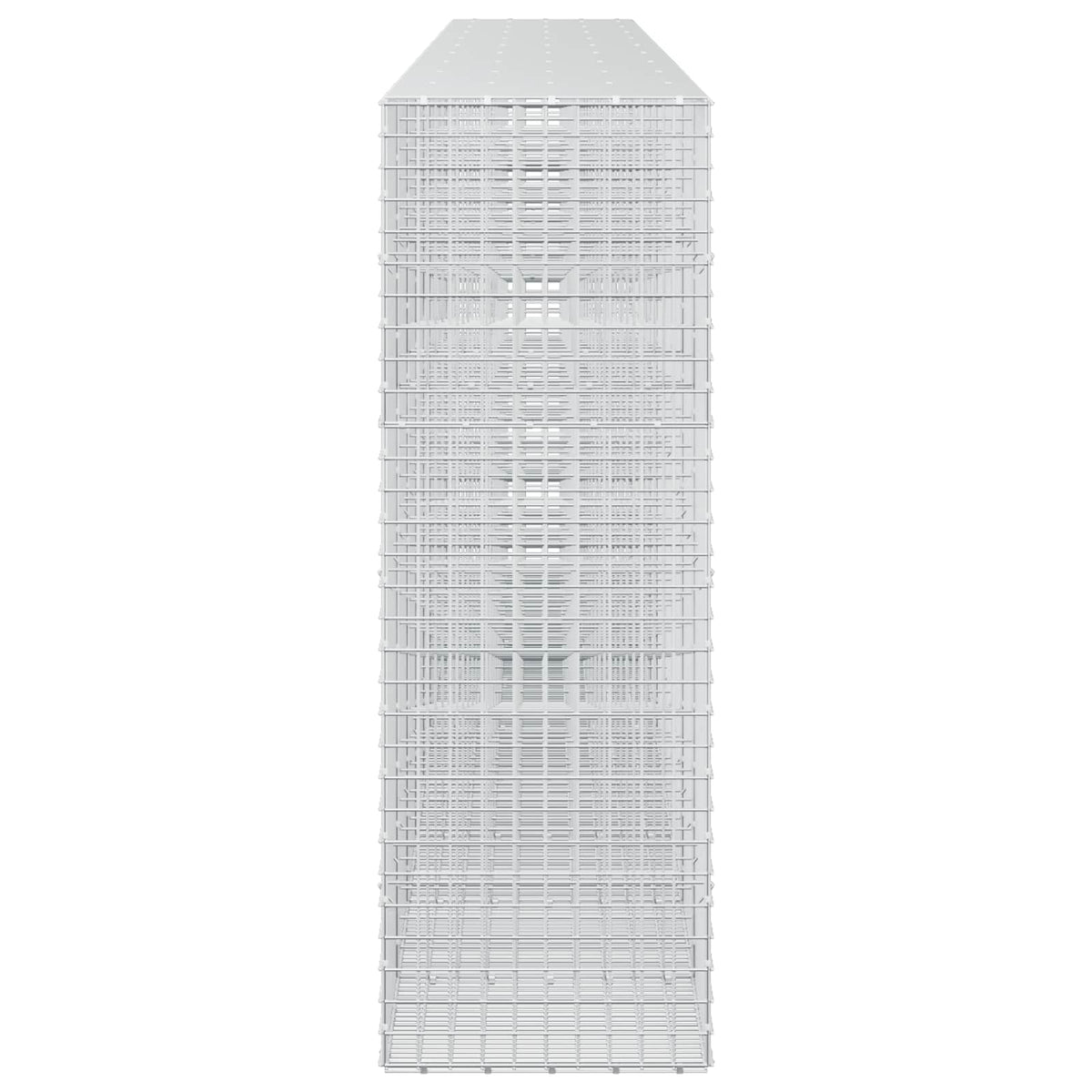Γκαμπιόν με σύρμα 5 mm και πλέγμα 5x5 cm 950x50x150 εκ - Pakobazaar