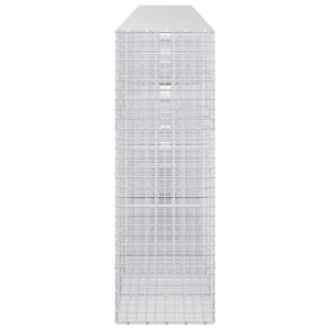 Γκαμπιόν με σύρμα 5 mm και πλέγμα 5x5 cm 1000x50x150 εκ - Pakobazaar